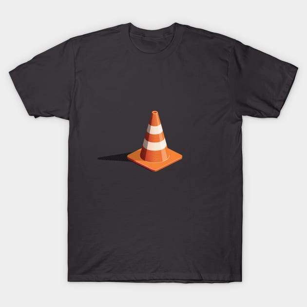 traffic cone T-Shirt by anilyanik